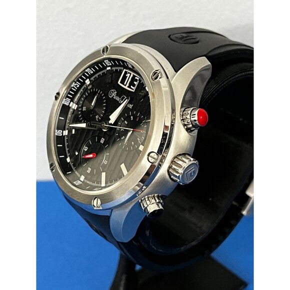 Pierre Laurent Mens Performance Chronograph Stainless Watch 26114w - Picture 6 of 16